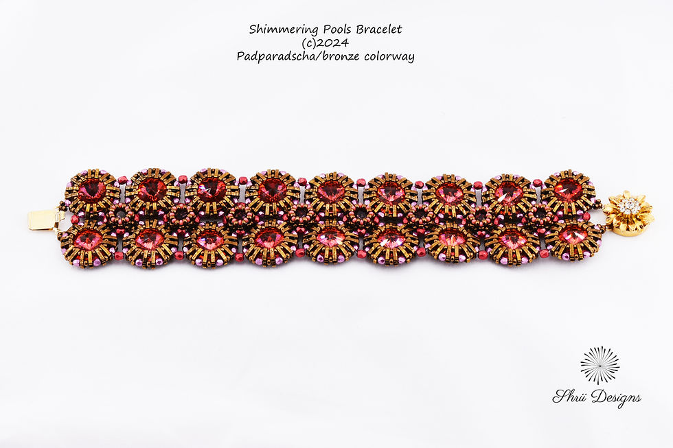 Shimmering Pools Padparadscha 2