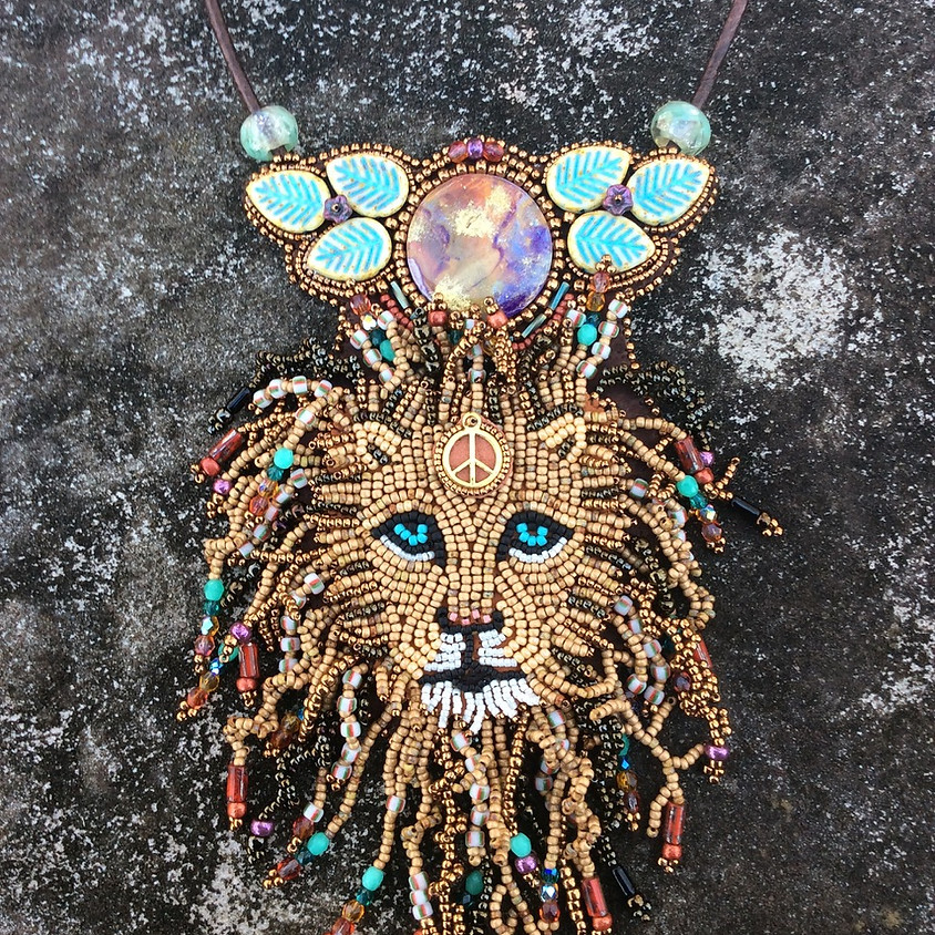 Holly Bean - Rasta Cat