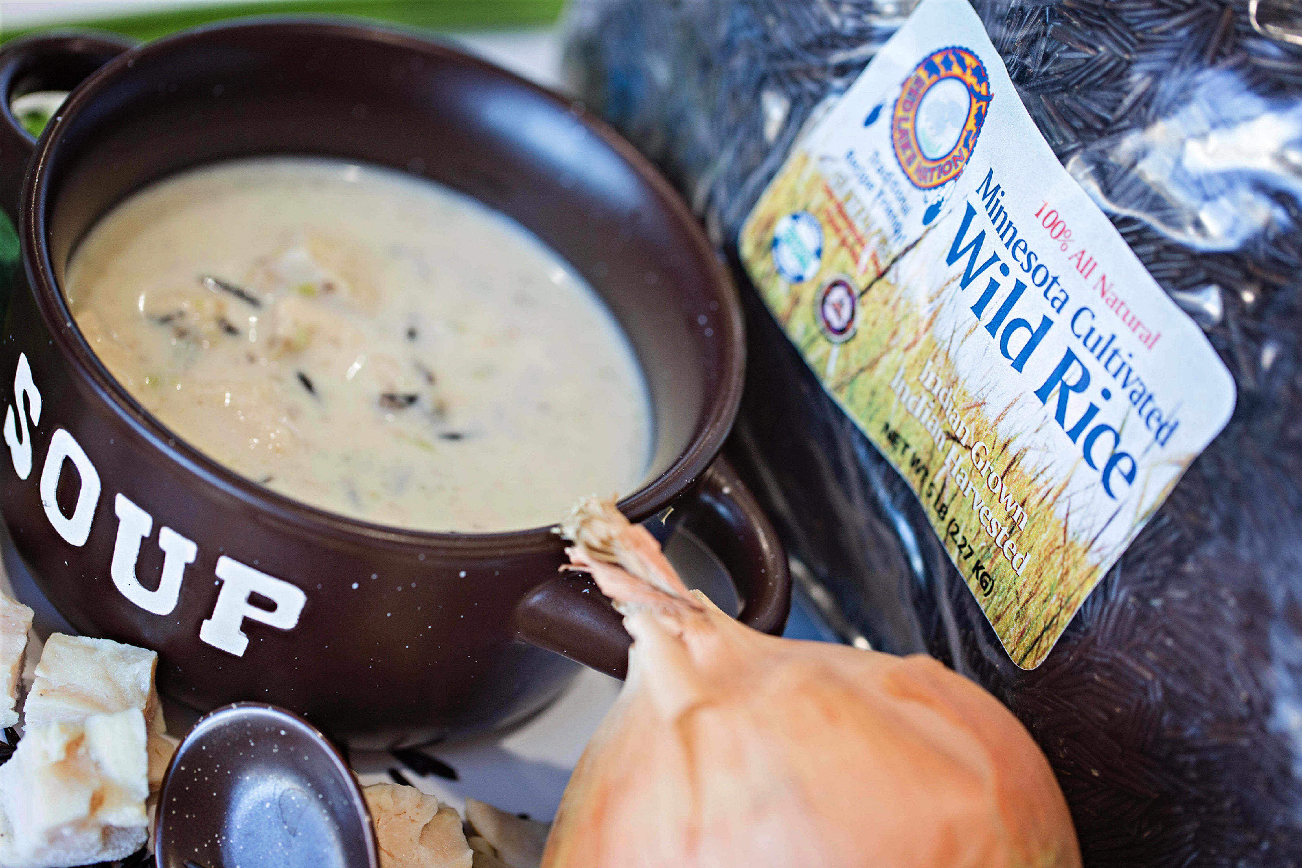 Chicken Wild Rice Soup