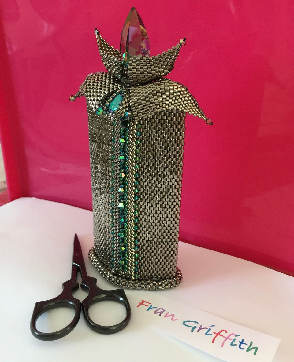 Fran Griffith - Pagoda Scissors Case