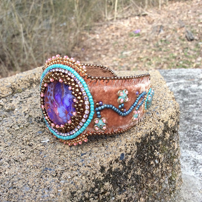 Holly Bean - Edelweiss Cuff