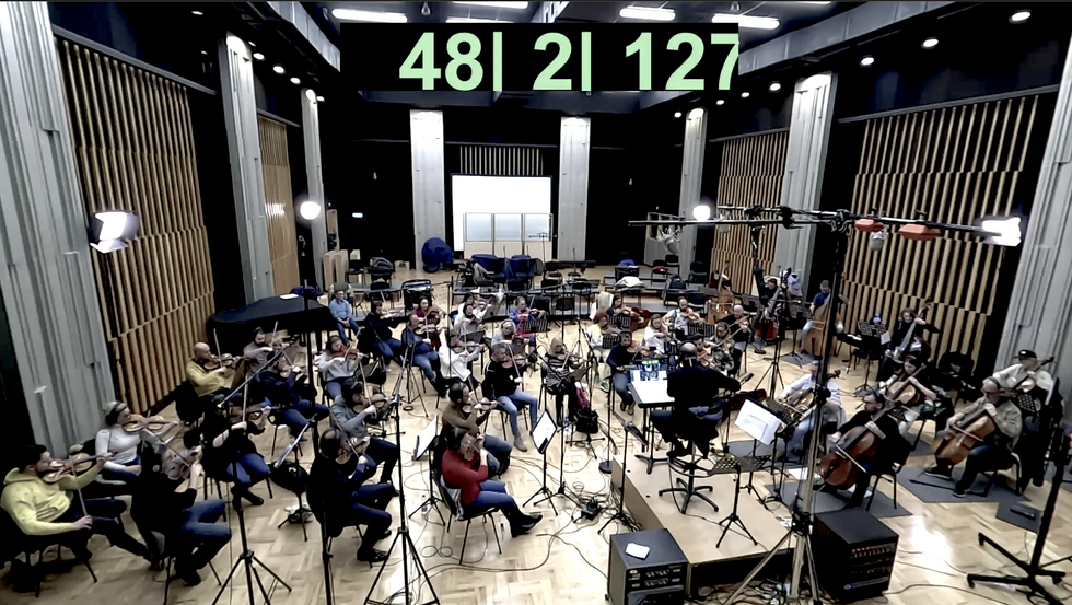 HOK - Orchestra Rec