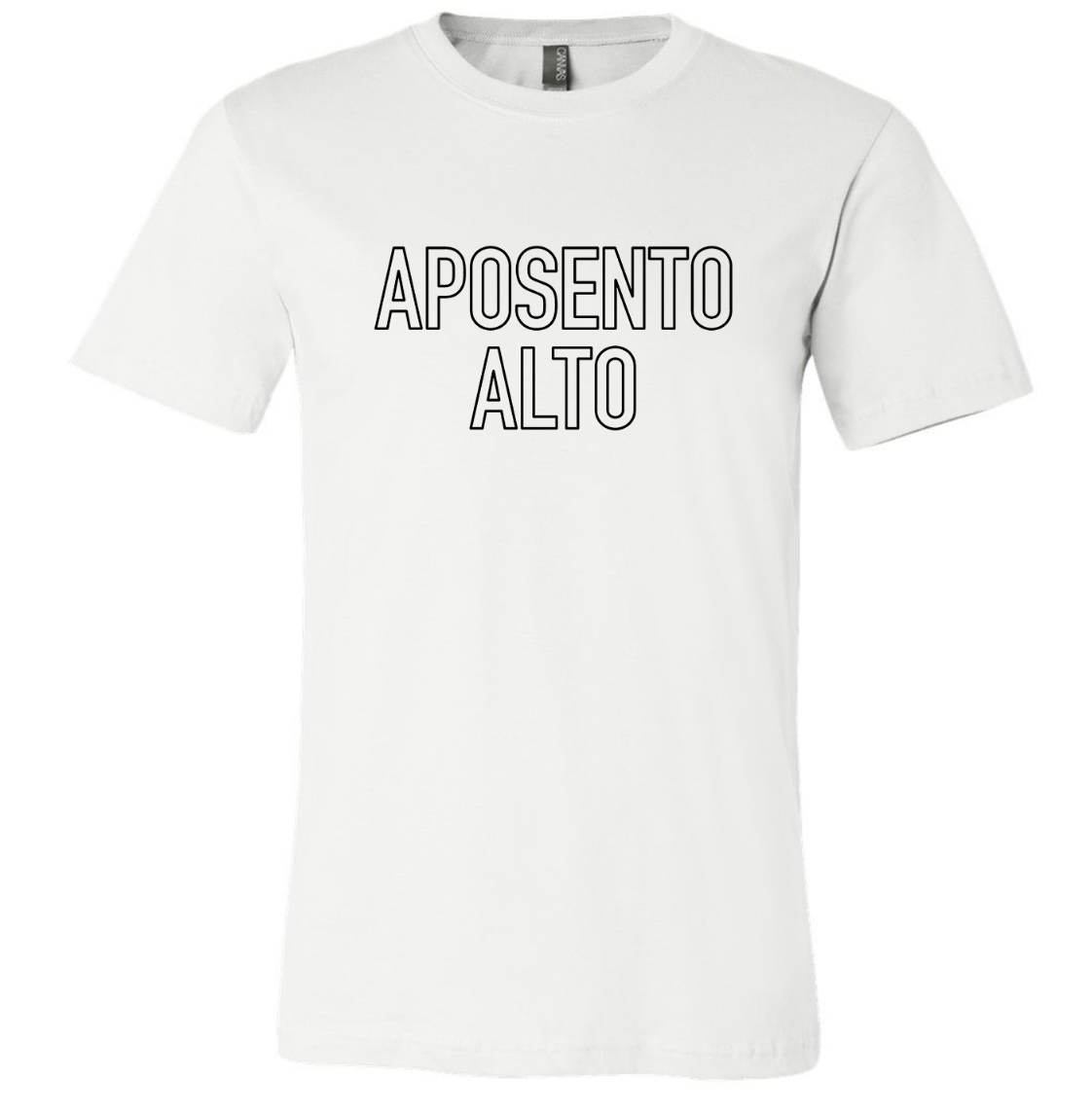 AAWC Outline T-Shirt White