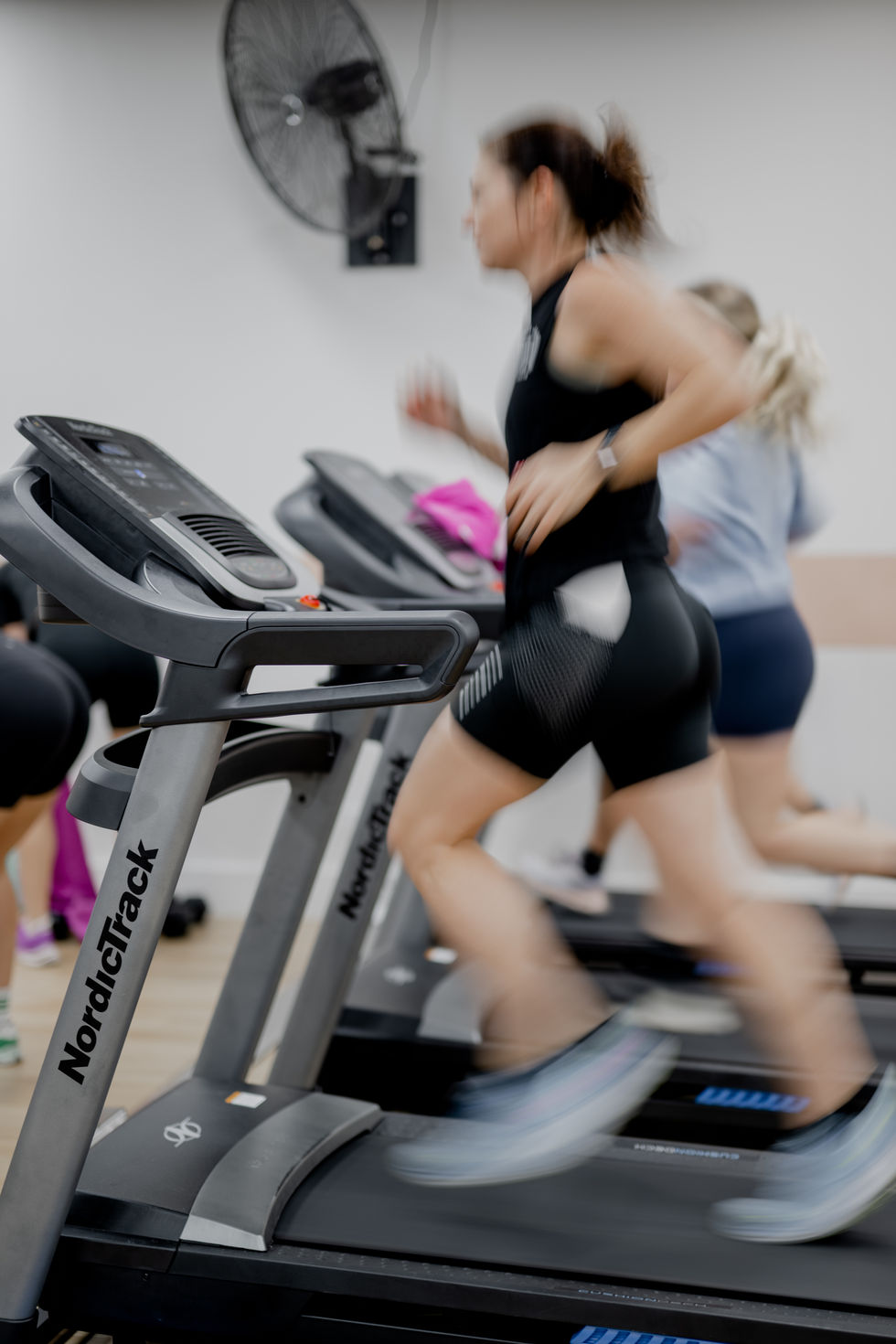 Get Your Running Shoes Ready: Crush the Race Season with First Base Gym's Track Classes!