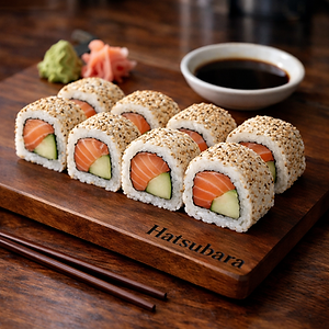 U.Saumon & concombre / salmon & avocado