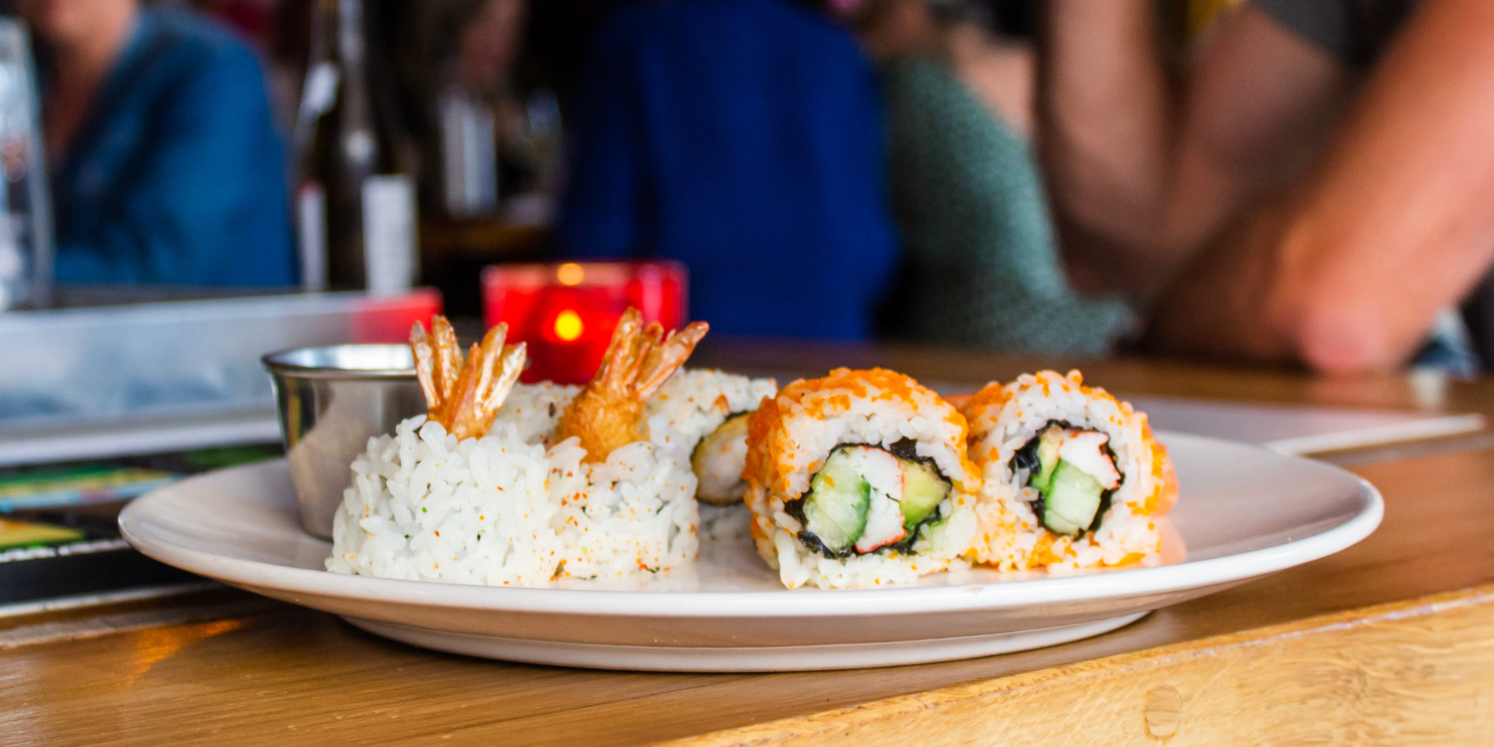 Arranged Food and Objects