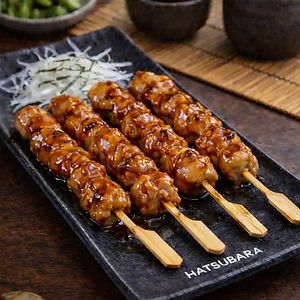 Brochettes de poulet
