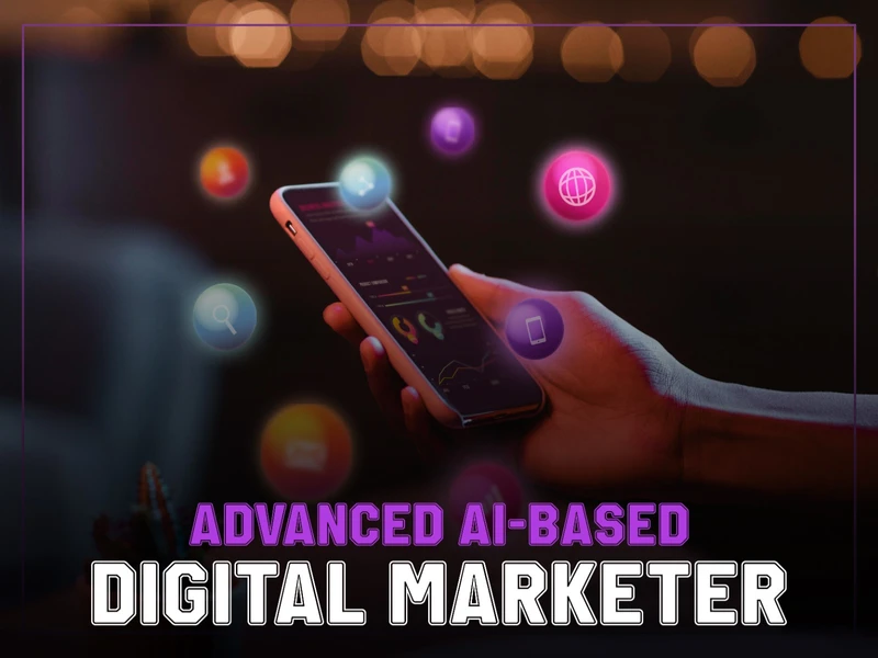 Advanced AI-Based Digital Marketer course overview