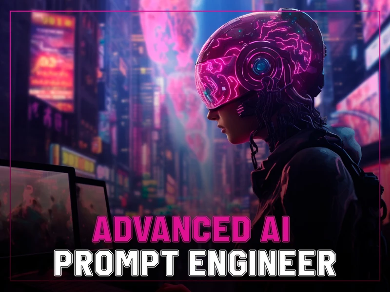 Advanced AI Prompt Engineer course overview