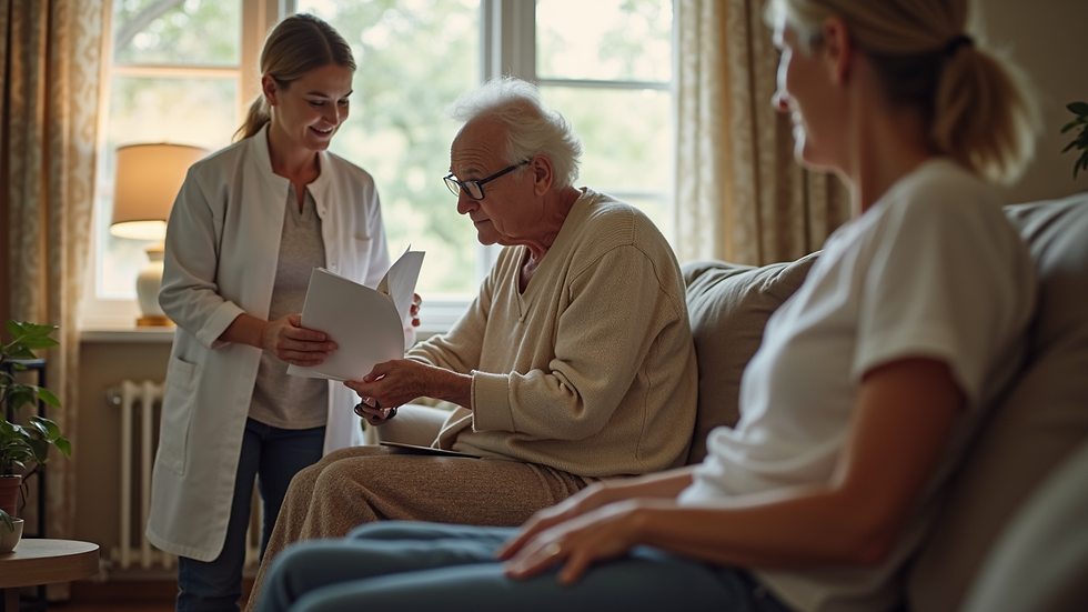 Compassionate Home Care Services in Orlando, Florida