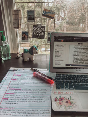 Staying Organized During Finals