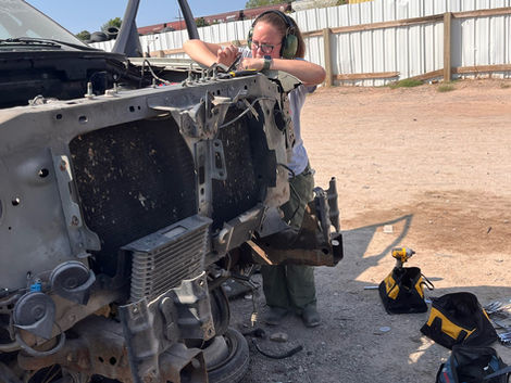 Scrapping Junk'd Trucks for Parts
