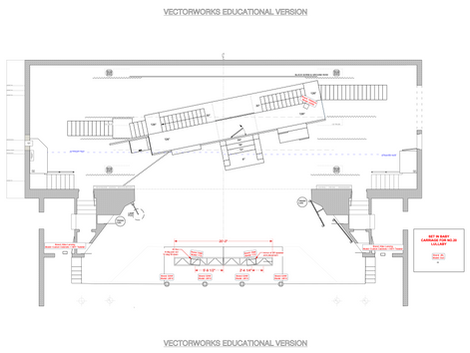 Speaker Plot- Ground Plan