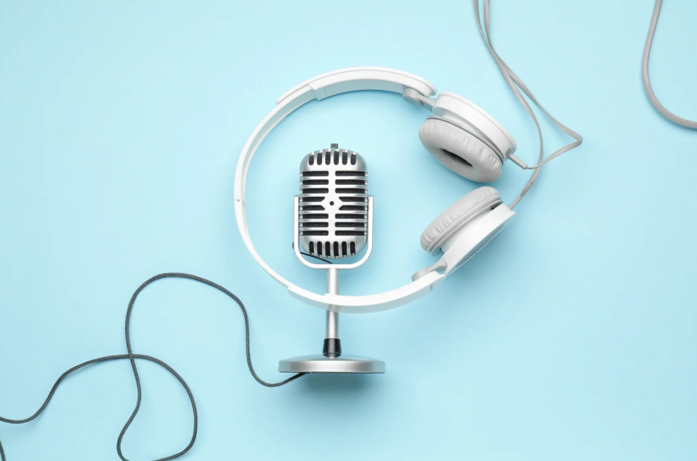 Listening to coaching podcasts for ICF coaching, leadership development, and business success