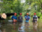 Shawsheen River Trail Work