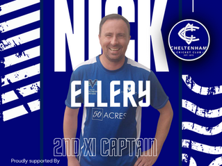 2nd XI Captain Announced