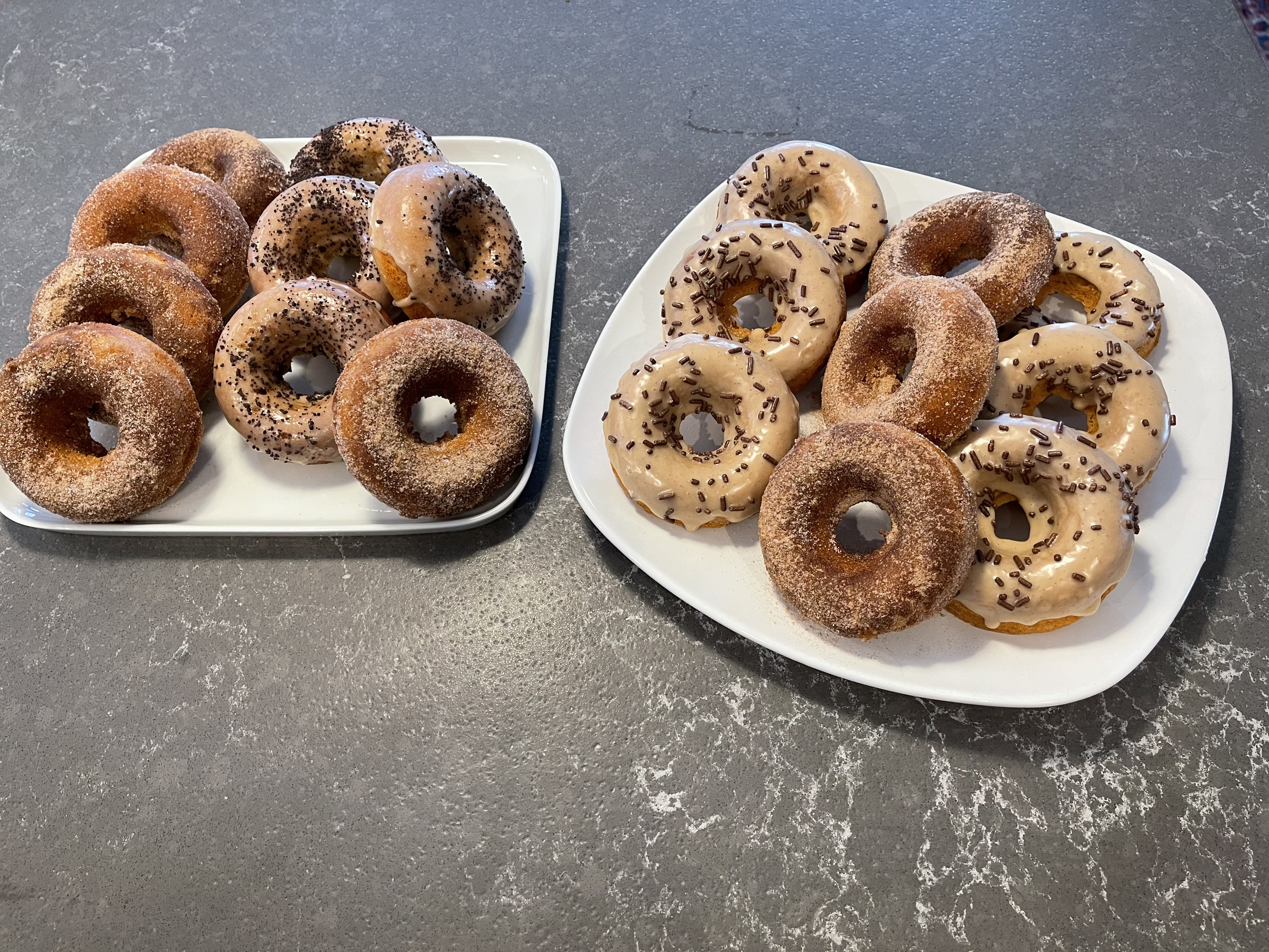 Arranged Food and Objects