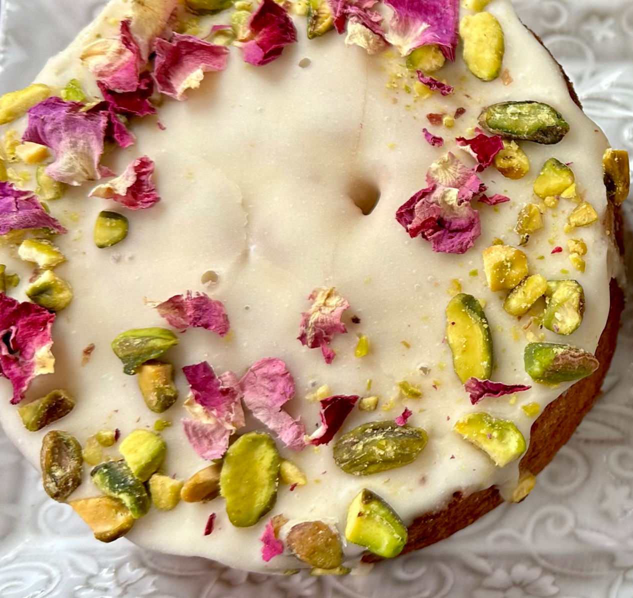 cardamom orange cake
