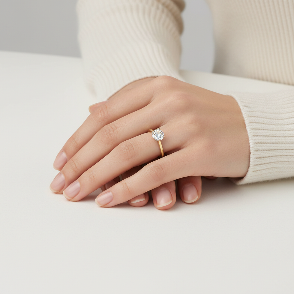 Classic Solitaire Ring