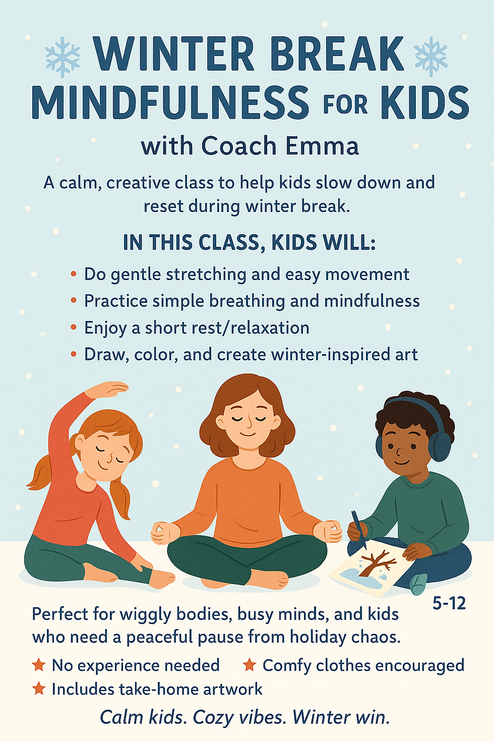 Winter Break Mindfulness 