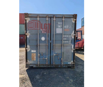40ft used container in excellent condition, perfect for storage or shipping in Ontario and surrounding areas.