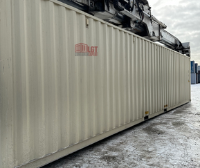 40ft high cube new container in excellent condition, perfect for storage or shipping in Toronto.