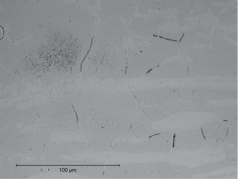 Material Testing of Stainless Steel Welds