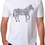 Miniatura: Polera Zebra Bones