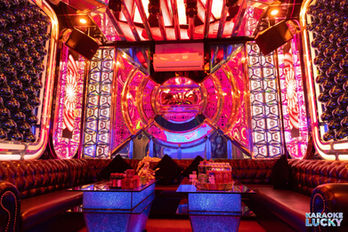 lucky ktv private room