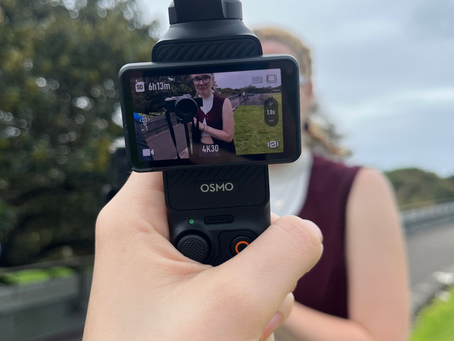 A taste of cinematography