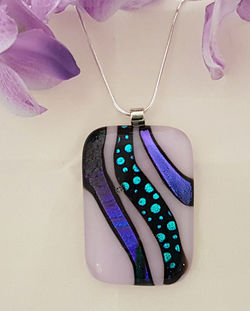 Dichroic Pendant 141