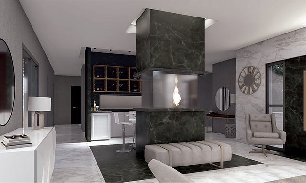 İzmir, Urla, Kuşçular'da Kır evi Mimari ve İç mimmari tasarım