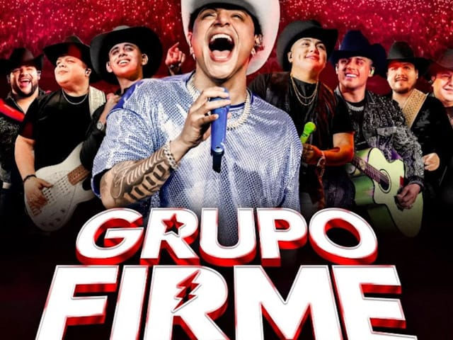 Grupo Firme anuncia concierto en el Estadio GNP Seguros este 17 de julio