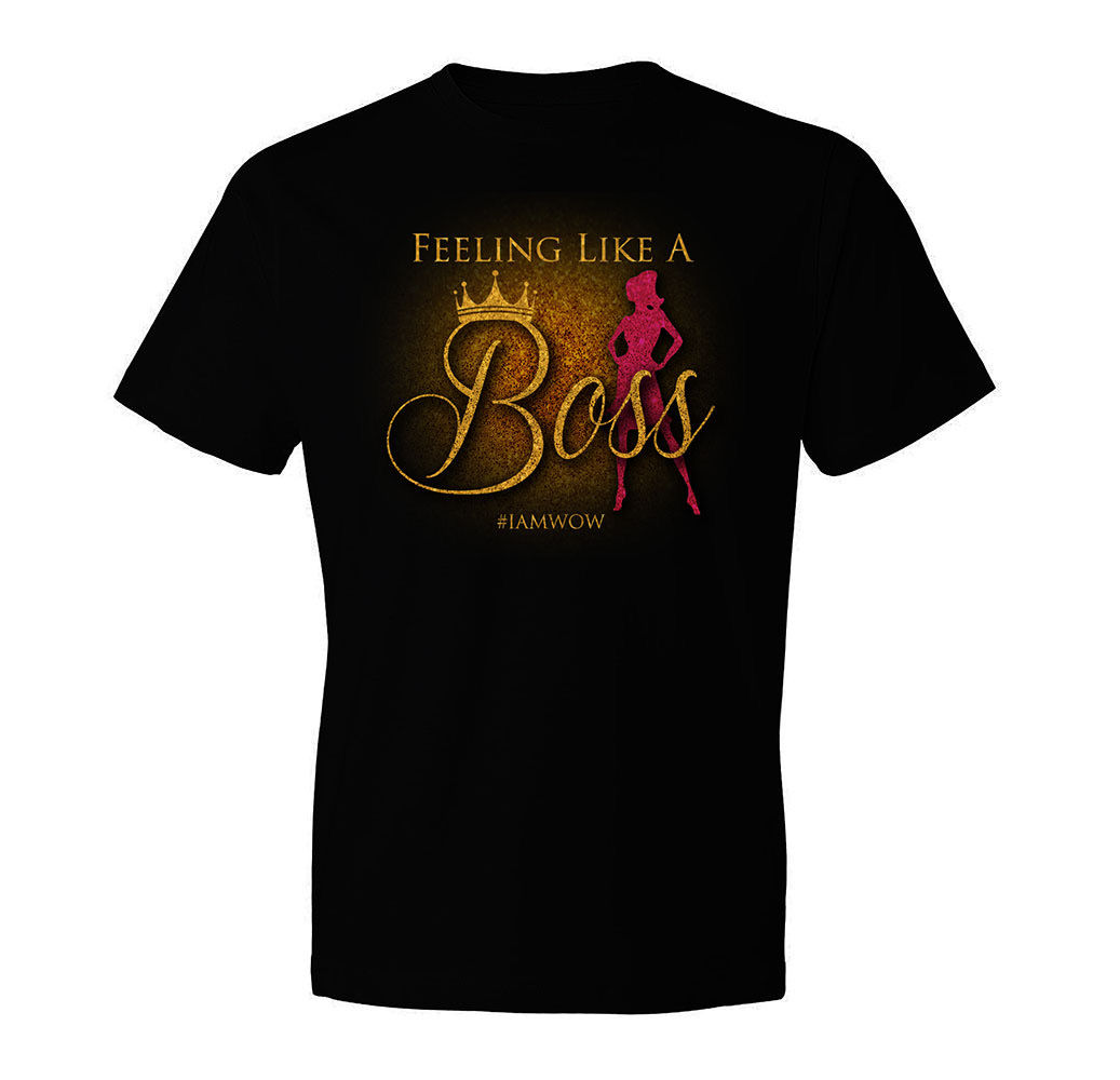 Glitter Feeling Like A Boss