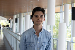 Francisco Aguirre-Ghiso, our new Marketing and Communications Intern