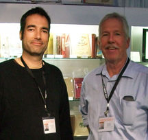 Literature of the Jazz Age and Depression Era are the focus of booksellers Michael Manz  & Earl Manz 