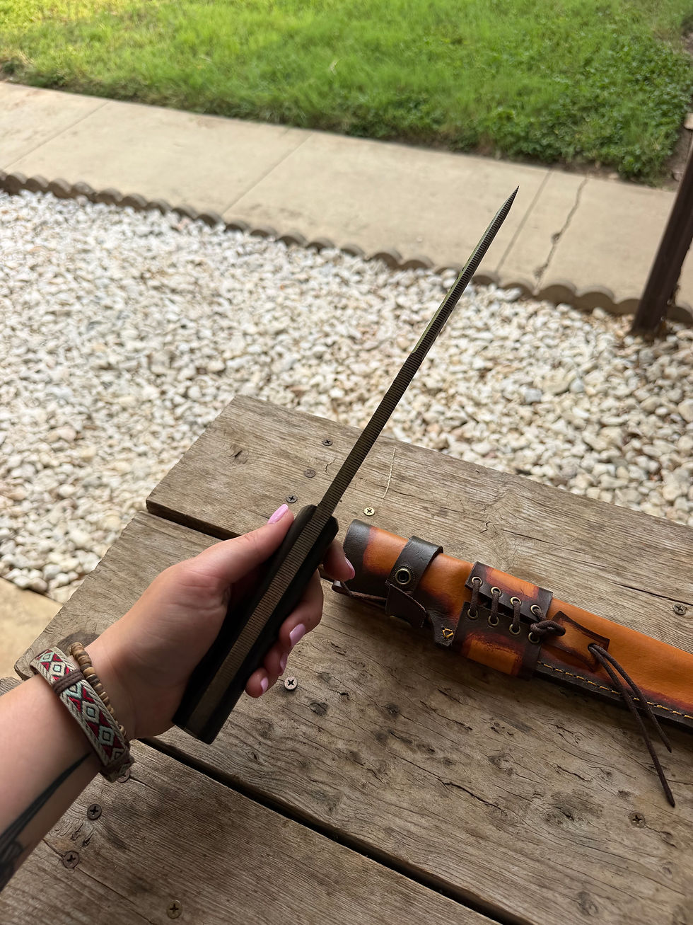 Thumbnail: Raccoon Tanto (rasp