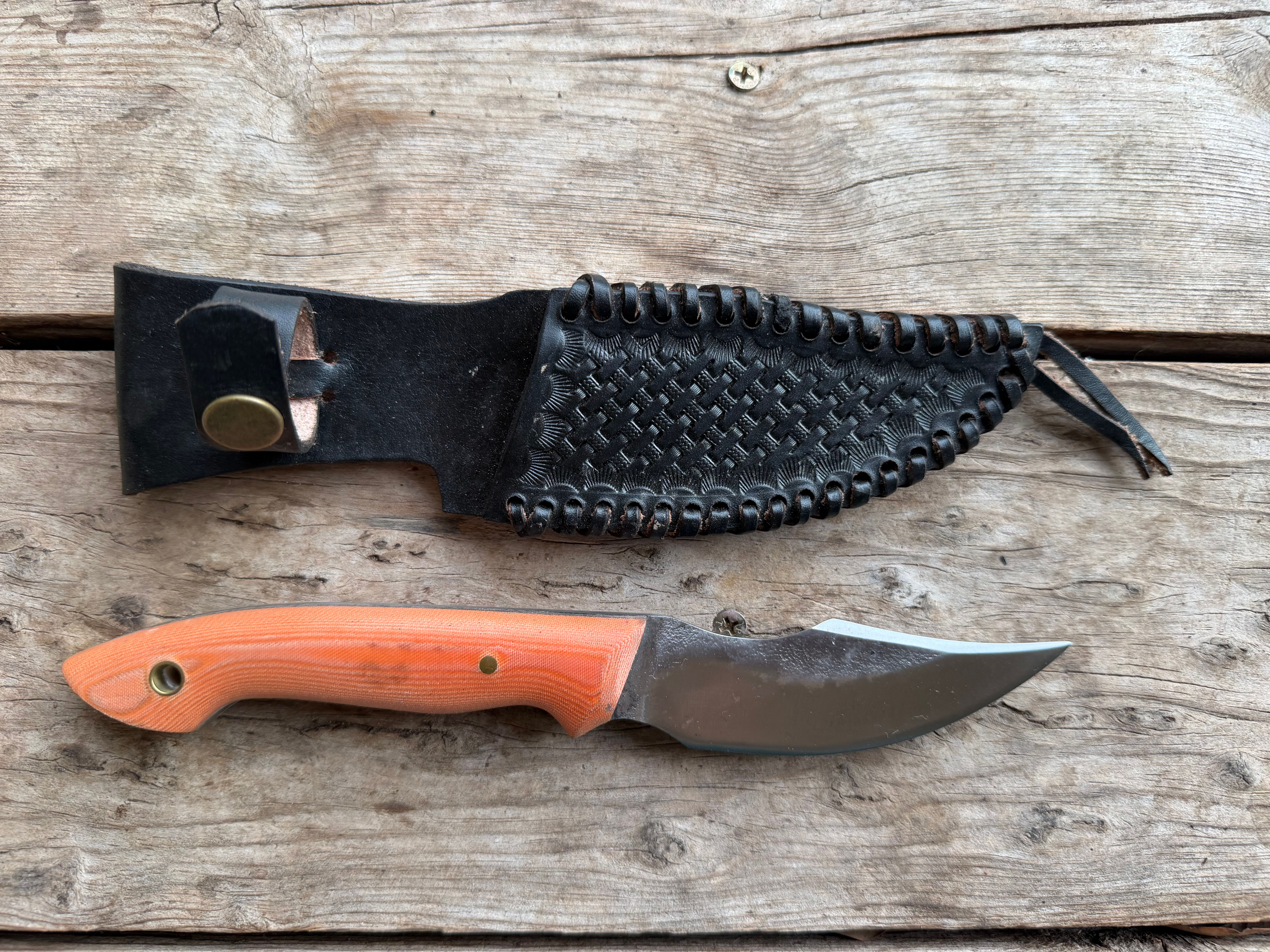 Bobcat knife
