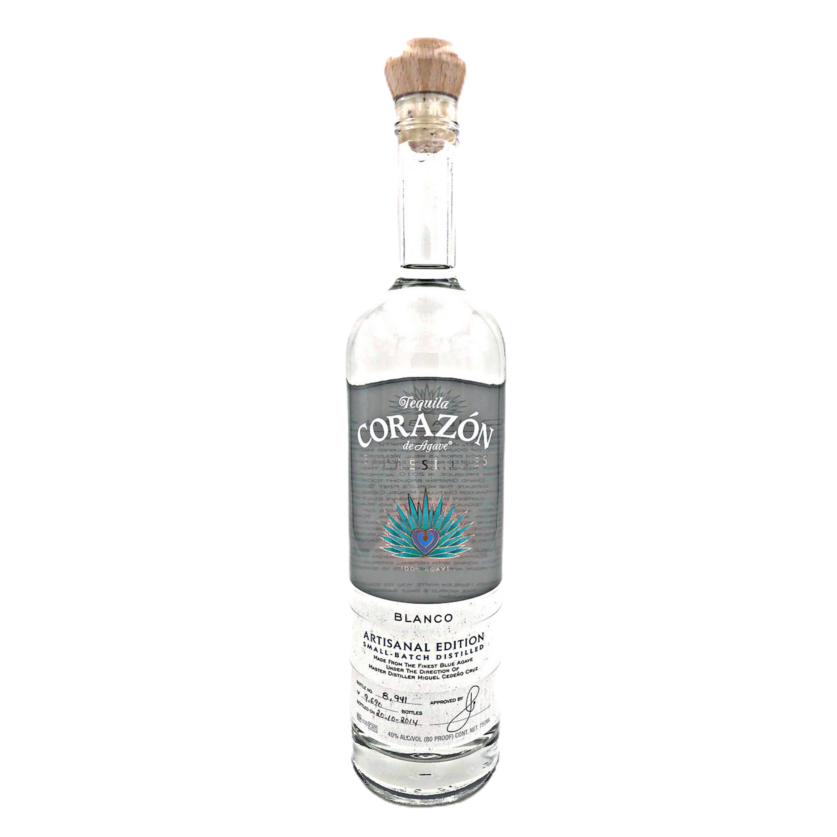 Corazon Artisanal Edition Expresiones Blanco Tequila