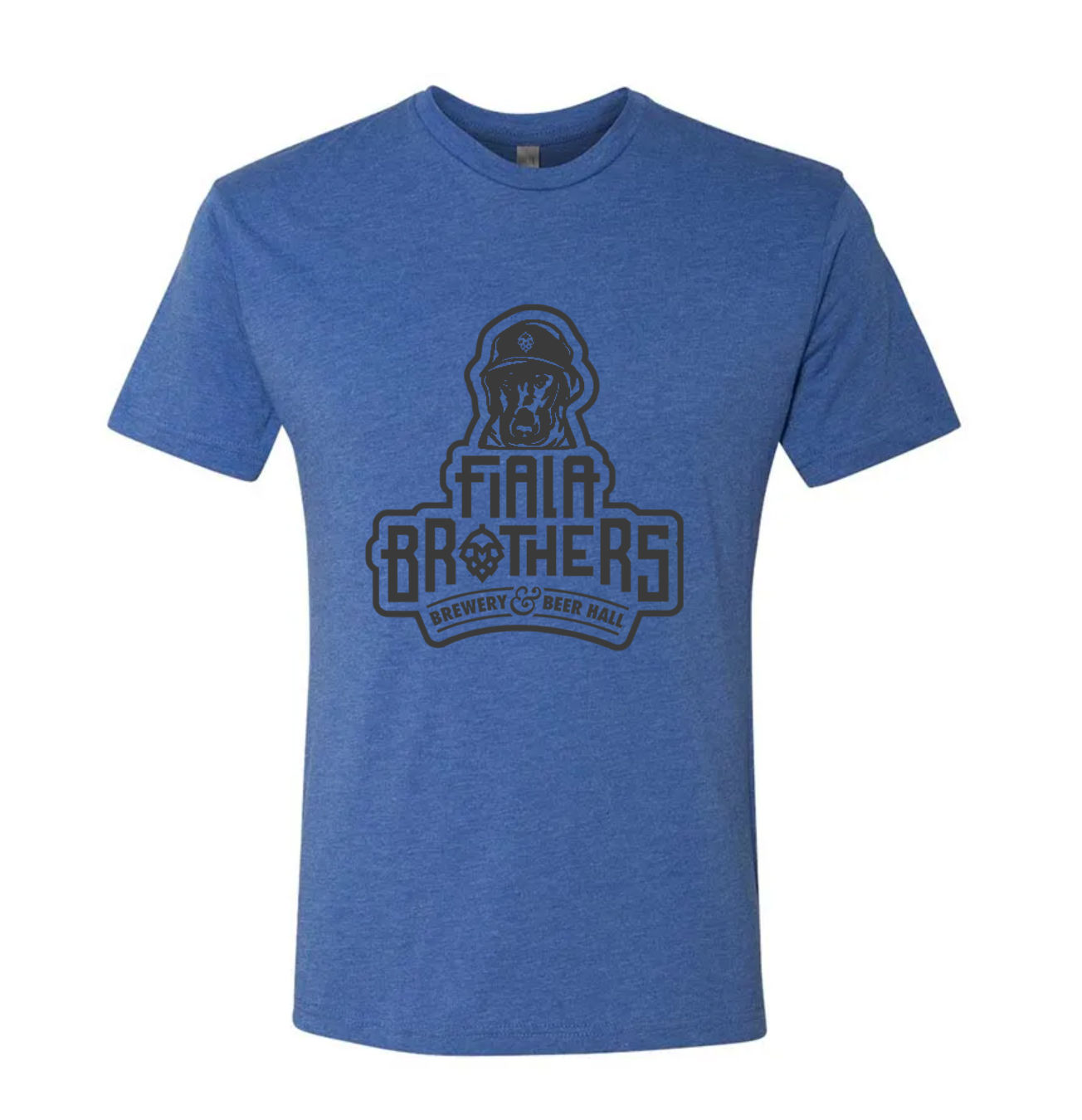 FB Daisy T-Shirt  Royal Blue