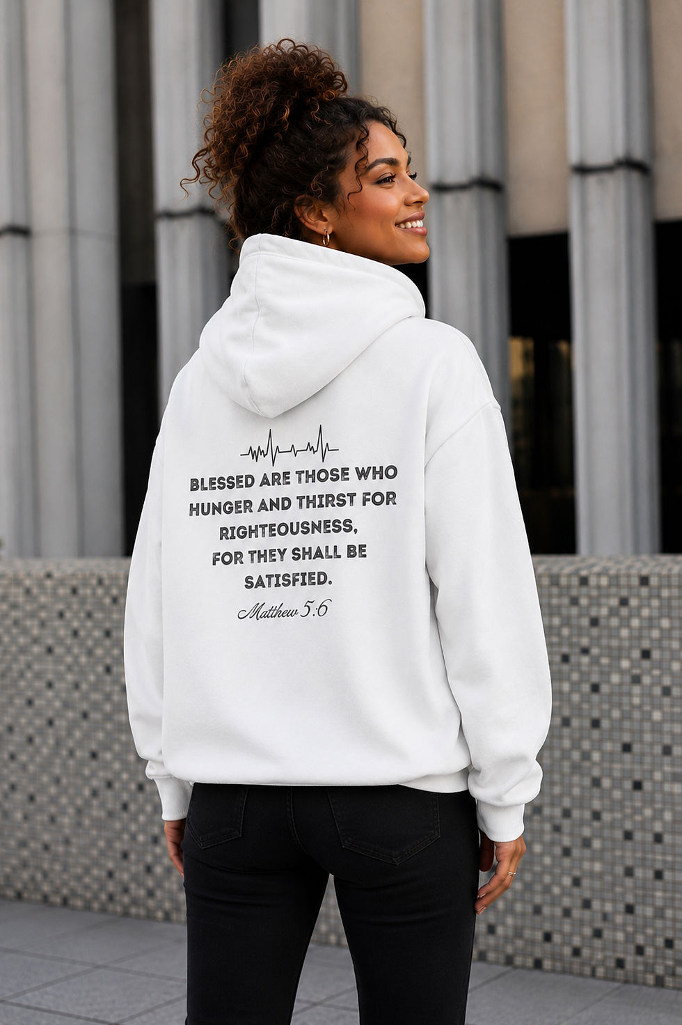 Thumbnail: Signature 2.0 I Crave God Heart Hoodie