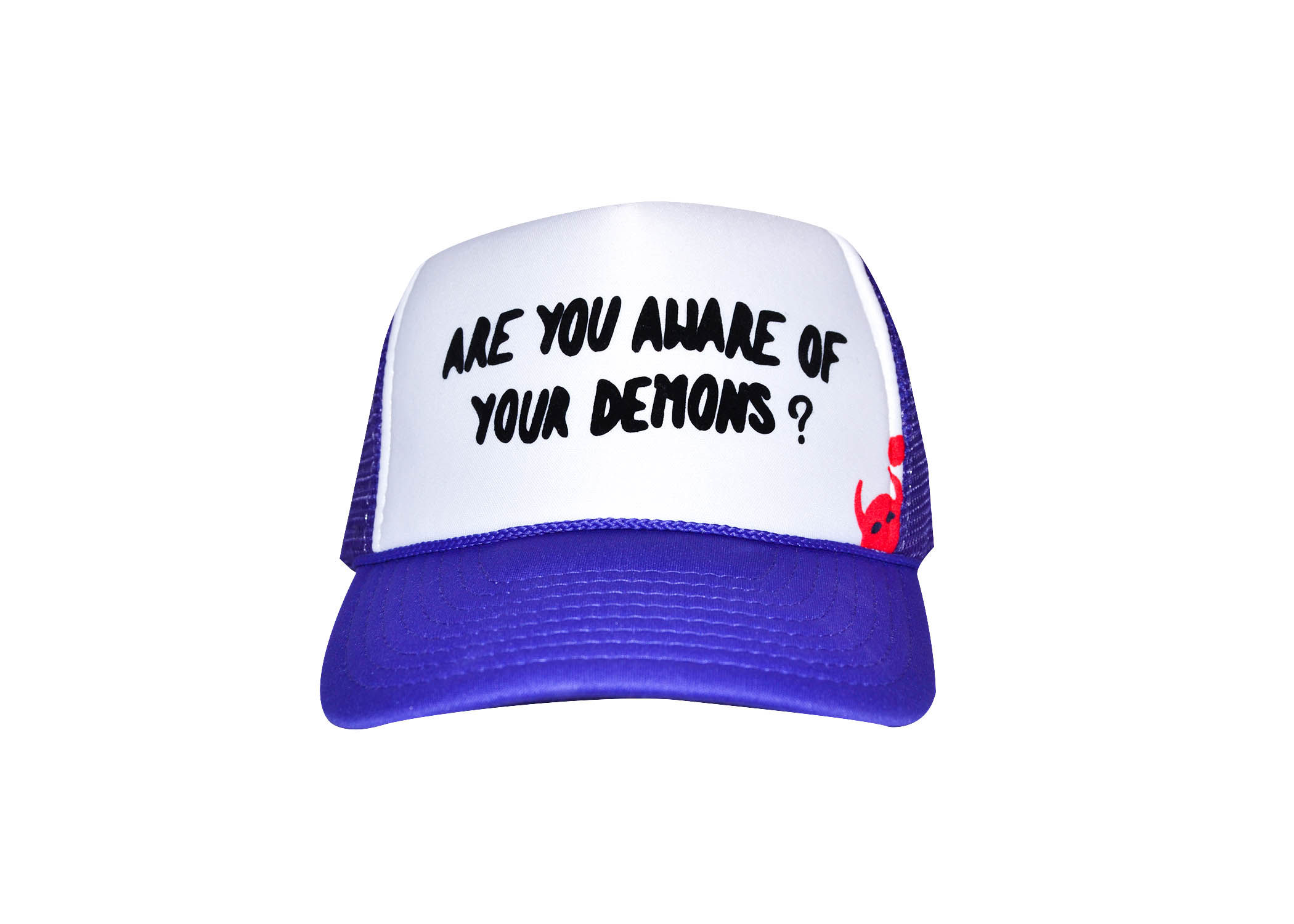 "Are you aware" Trucker