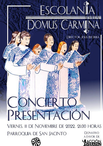 Concierto de presentación