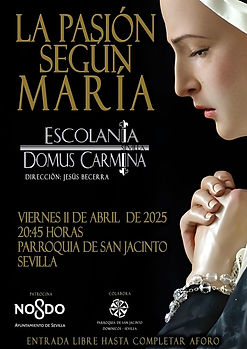 La Pasión según María, Sevilla