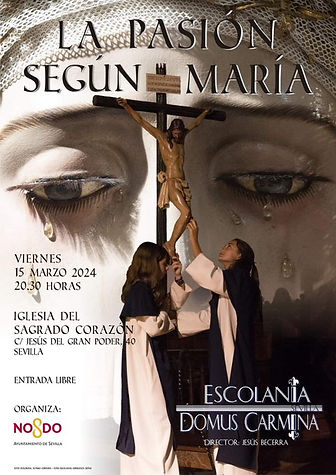 La pasión según María 2023