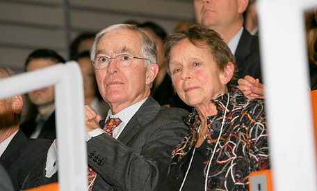 Mel and Lissa Hodder at 50th Anniversary Celebration