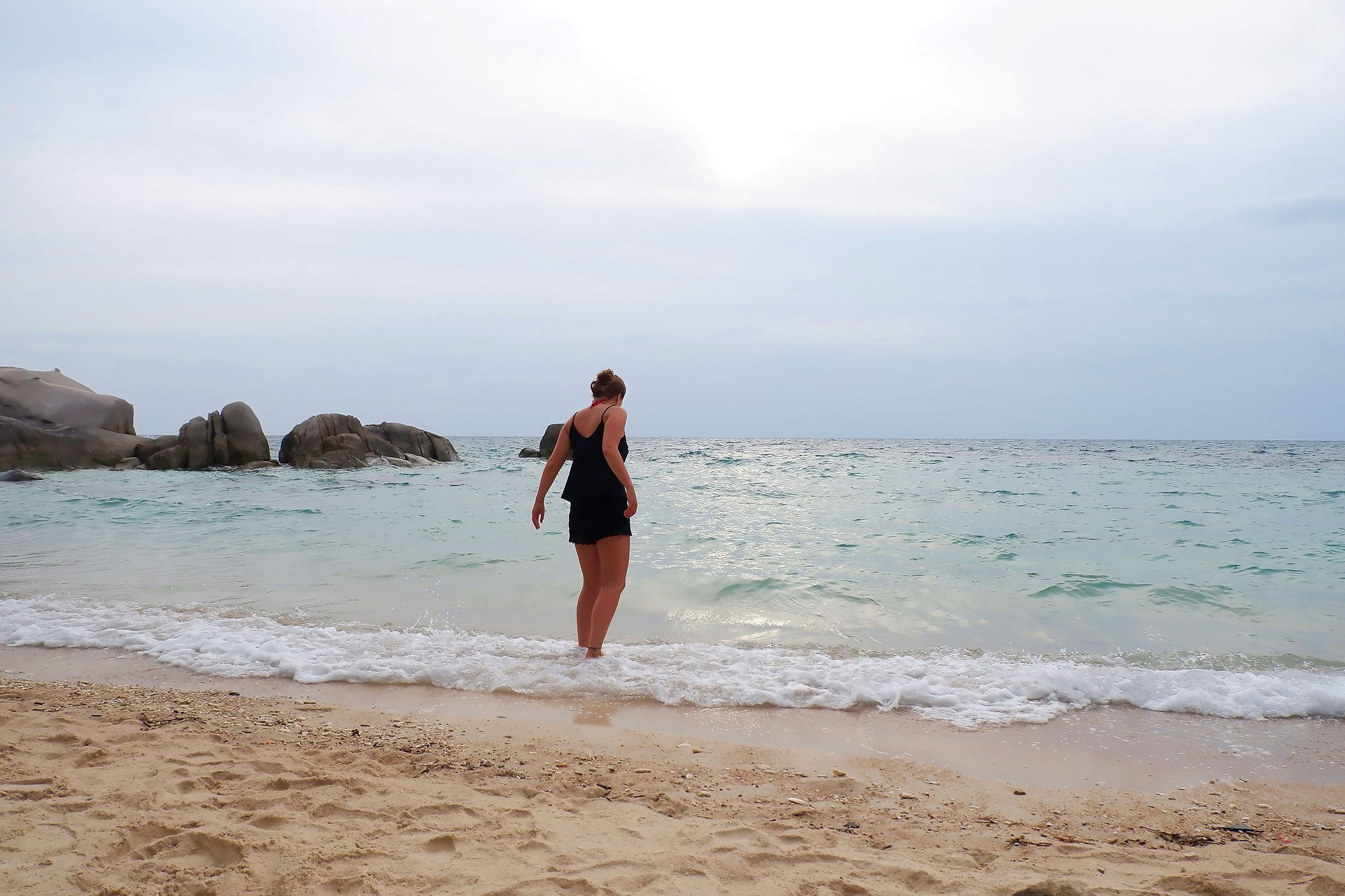 July: Beach Crawl "Sun Shine On My Mind"