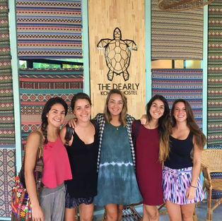 The Wonderful People of 2017 :  The Dearly Koh Tao Hostel