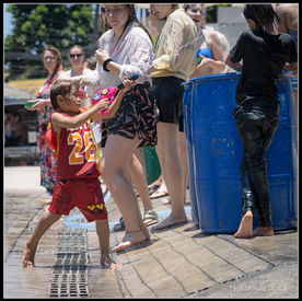 Happy Songkran Day 2018 | The Dearly Koh Tao Hostel