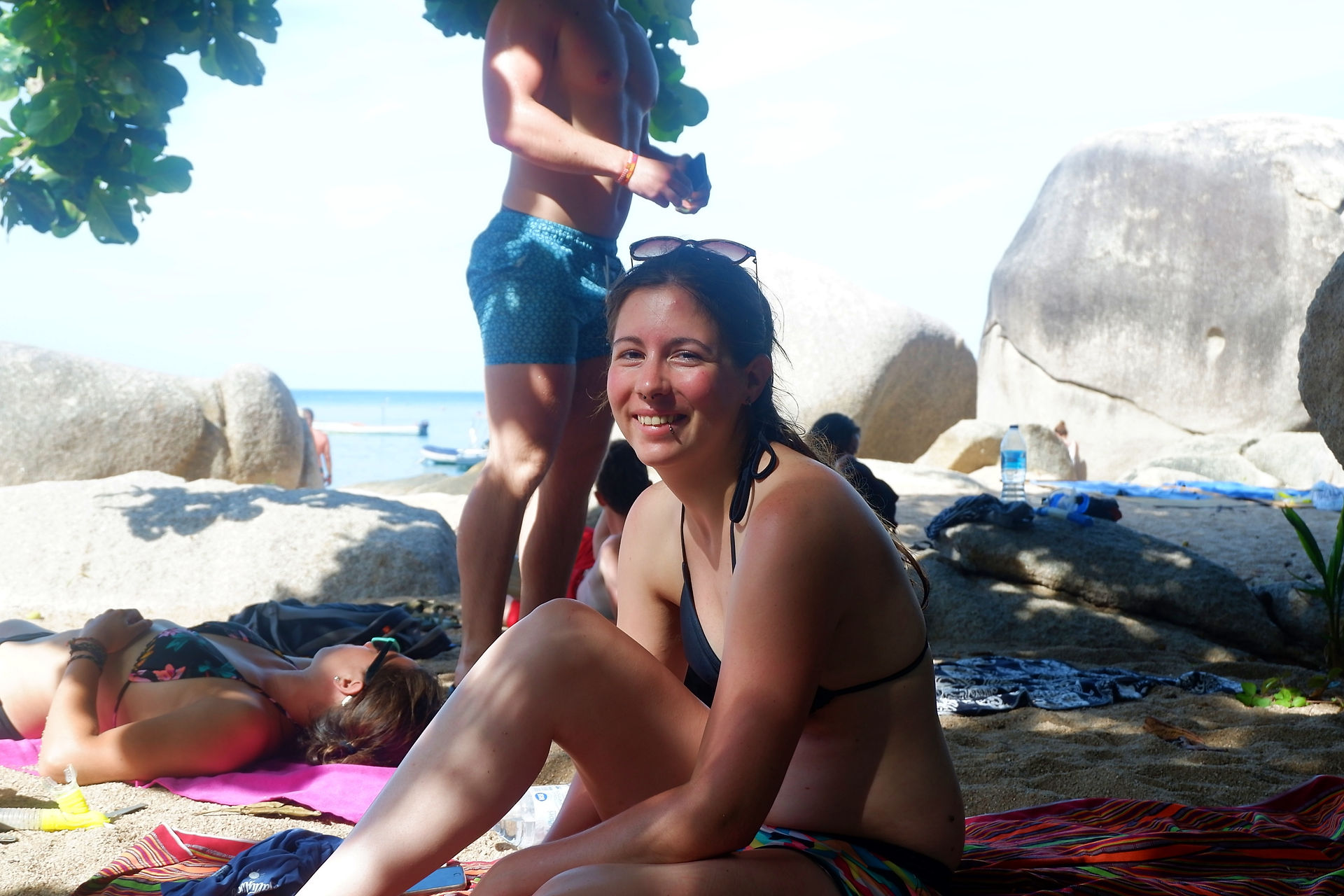 June: Beach Crawl "The Familiar Faces II"